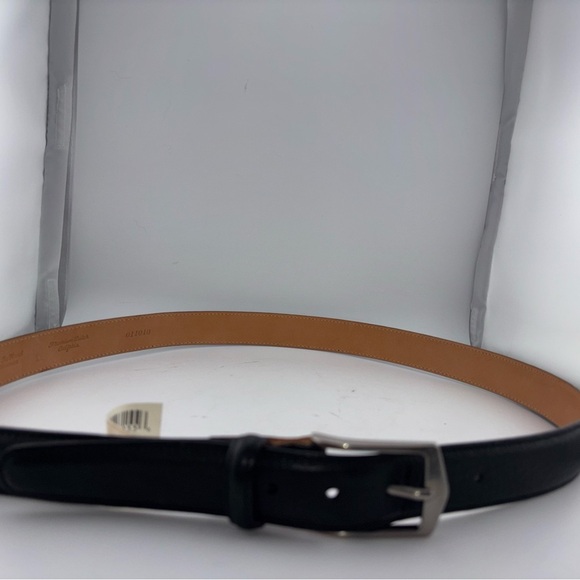 Martin Dingman Dorian Black Leather -Grain Belt Size 40​​ - Picture 6 of 10